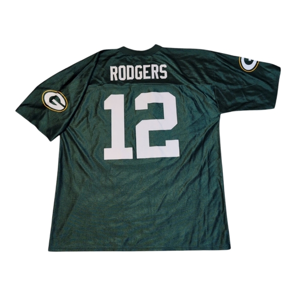 Team Apparel Green Bay Packers Jersey Rodgers #12 Mens XL - Picture 1 of 9